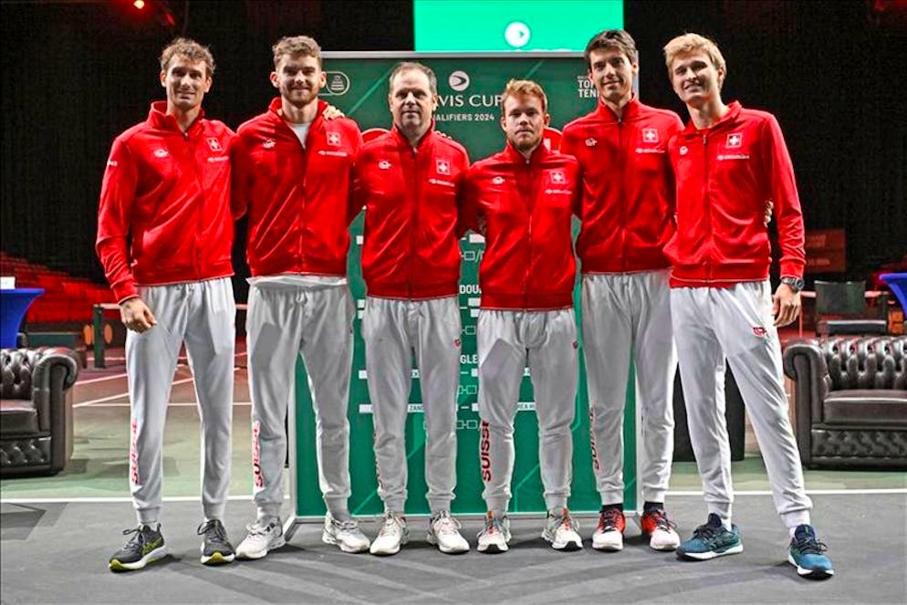 La squadra rossocrociata