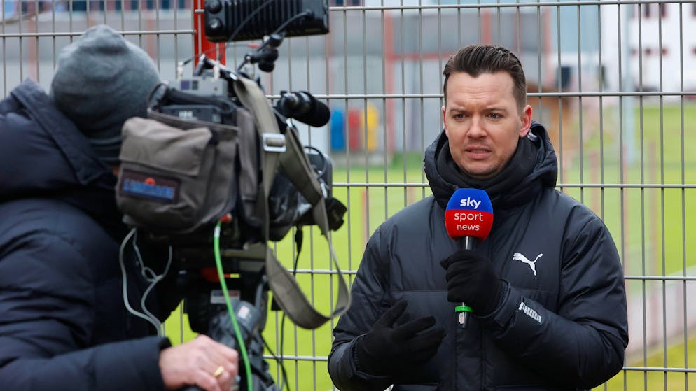 «Transferjournalismus ist Entertainment», sagt Florian Plettenberg.