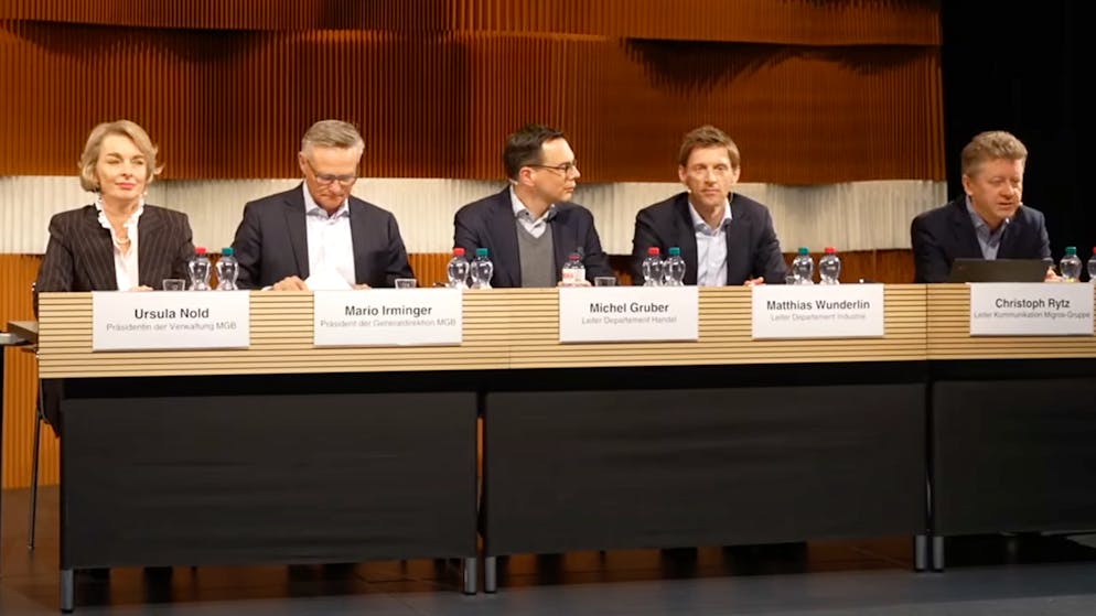 Migros erklärt Stellenabbau. «Wir spüren die veränderte Lebensweise der Menschen»