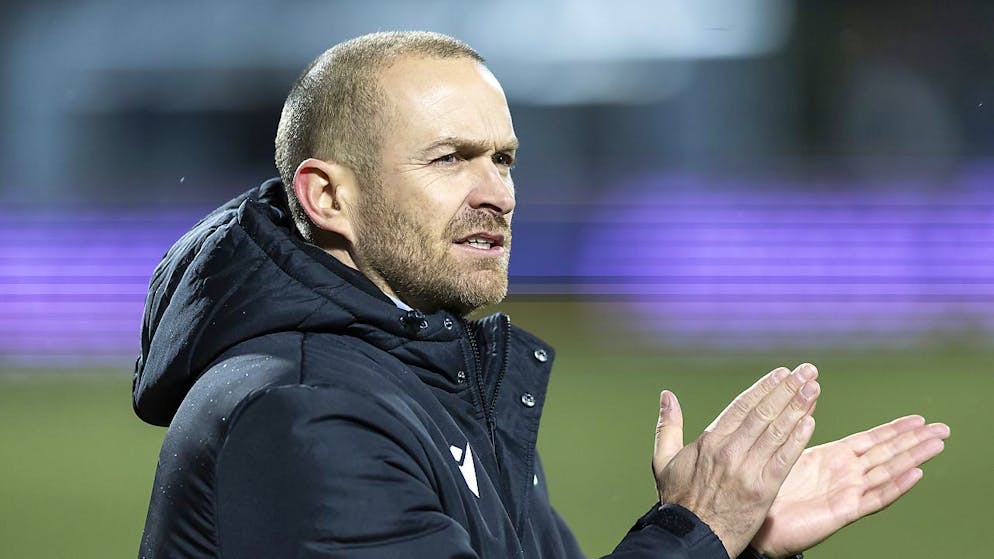 Trat im Oktober 2023 bei Yverdon-Sport die Nachfolge von Marco Schällibaum an: Alessandro Mangiarratti.