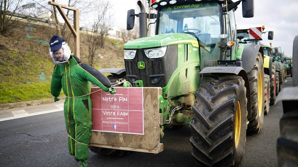 Grogne des agriculteurs suisses. «Ces blessures ne se sont jamais complètement refermées»