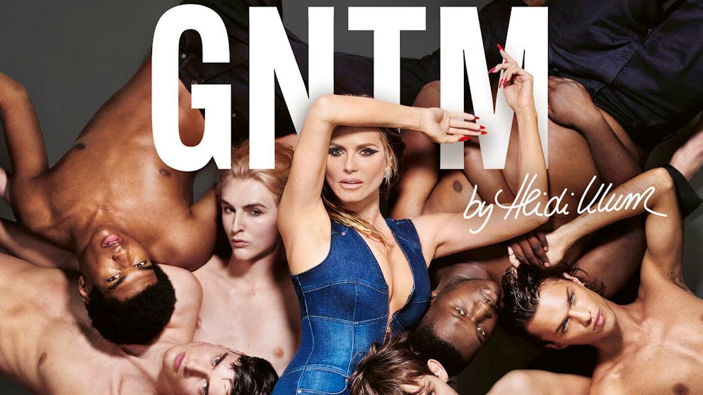 Da fehlt doch etwas. Foto-Fail vermiest Heidi Klum den «GNTM»-Teaser