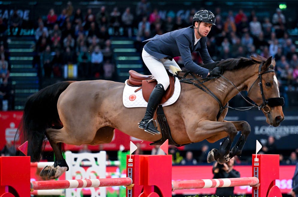 Steve Guerdat a remporté le saut Coupe du monde 5 étoiles de Bordeaux.