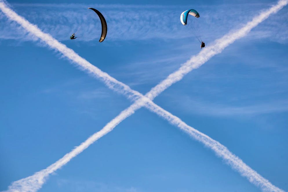Les deux parapentistes, âgés de respectivement 34 ans et 52 ans, sont domiciliés dans le canton de Vaud (image d'illustration).
