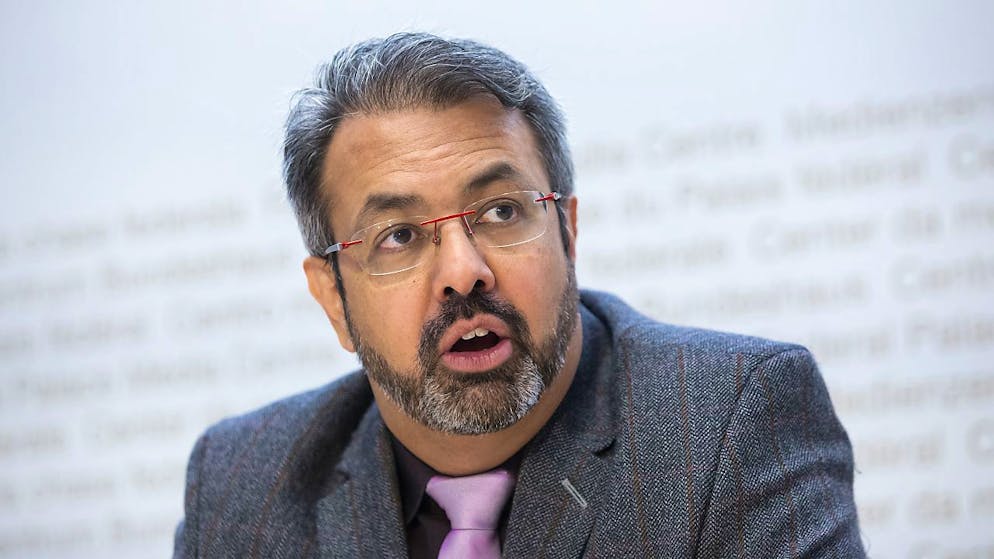 Il consigliere nazionale del PEV Nik Gugger.