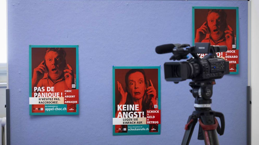 Schockanrufe besonders erfolgreich. Telefonbetrüger ergaunern fast 12 Millionen Franken