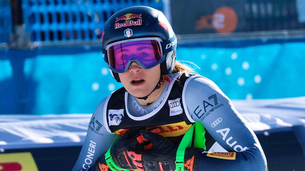 Diagnose ist da. Sofia Goggia bricht sich bei Trainings-Sturz das Schienbein