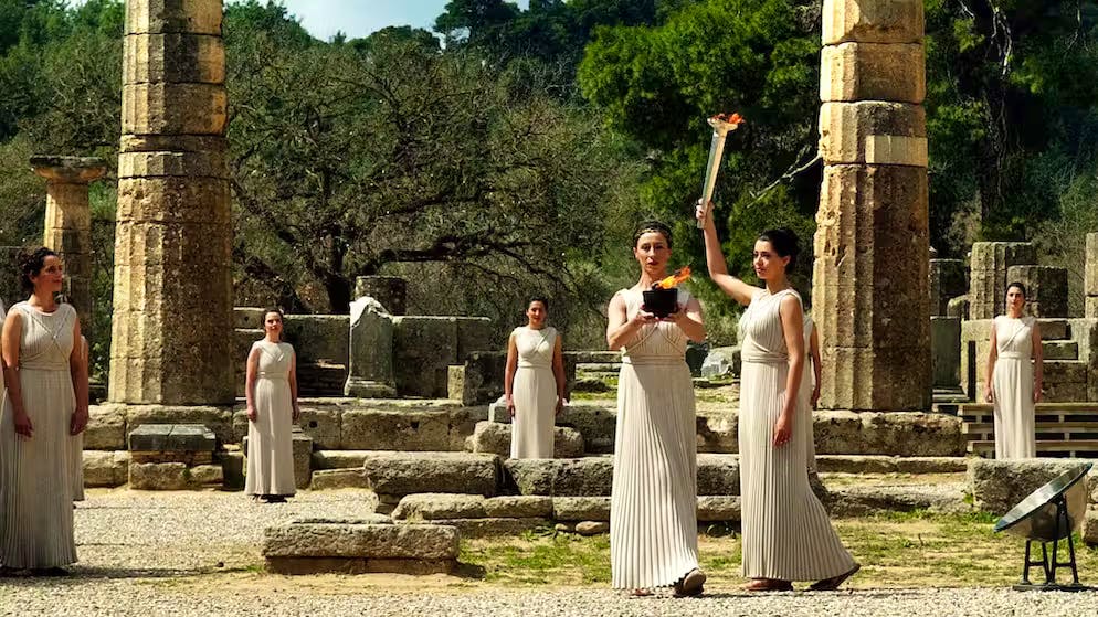 Dans la Grèce antique, même les plus âgés se souvenaient bien d'Olympie : selon une nouvelle étude, la démence en tant que maladie n'est apparue qu'avec un mode de vie moderne dans les grandes villes de Rome. (Image symbolique)