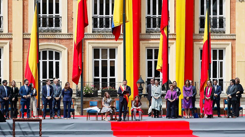 Carlos Fernando Galan, maire de Bogota
