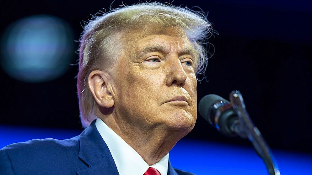 Donald Trump (immagine d'archivio).