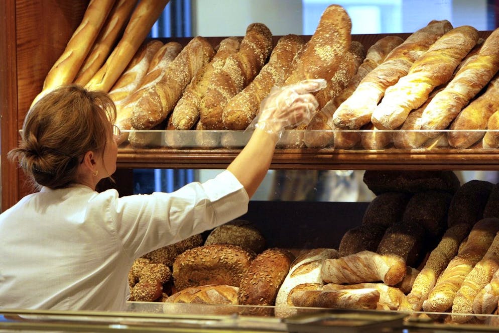 Der junge Mann erpresste eine Bäckerei – und wurde festgenommen. (Symbolbild)
