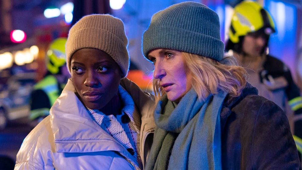 Woran scheiterte diese Frauenbeziehung?. Eine eventuelle Amokfahrt in der Göttinger Innenstadt war der sechste und letzte Fall der Göttinger «Tatort»-Ermittlerinnen Charlotte Lindholm (Maria Furtwängler, rechts) und Anais Schmitz (Florence Kasumba).