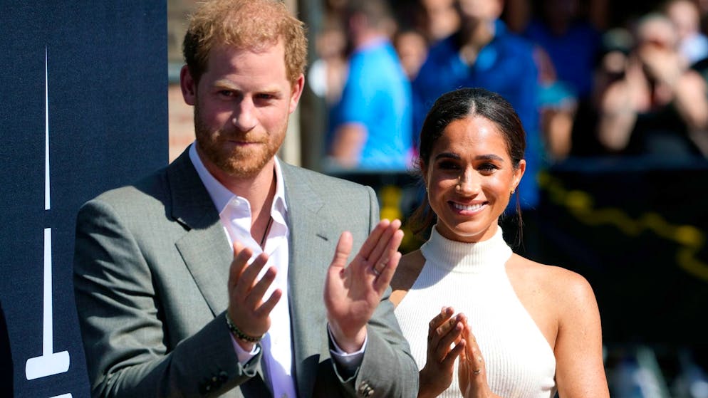 Wieder mit Royal-Titel unterwegs. Harry und Meghan benennen Firma um – das könnte für Ärger sorgen