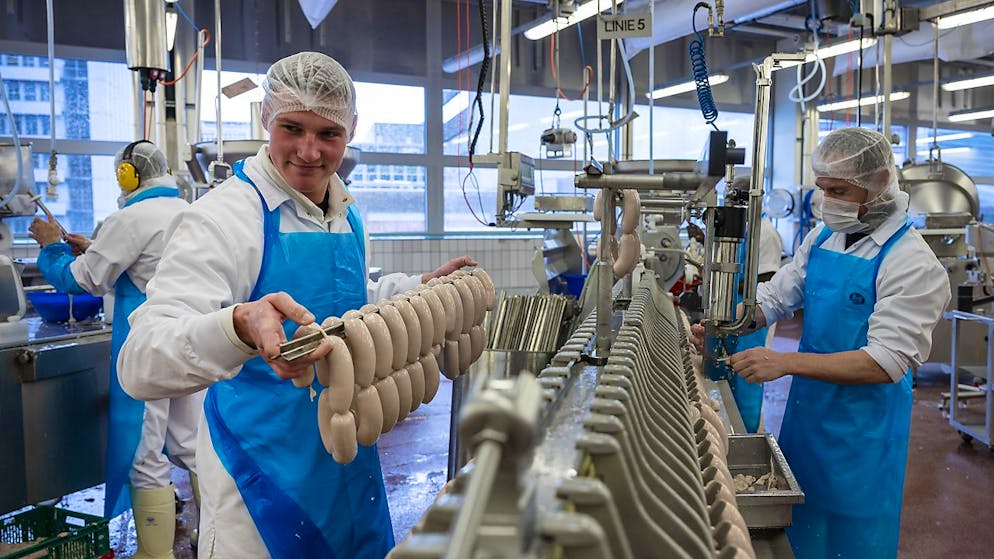 Il cervelat è uno dei tanti prodotti di Bell.