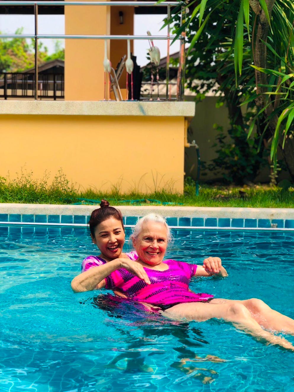 «Ding Dong Spezial aus Thailand». Die Senioren werden engmaschig bereut in Chiang Mai. 