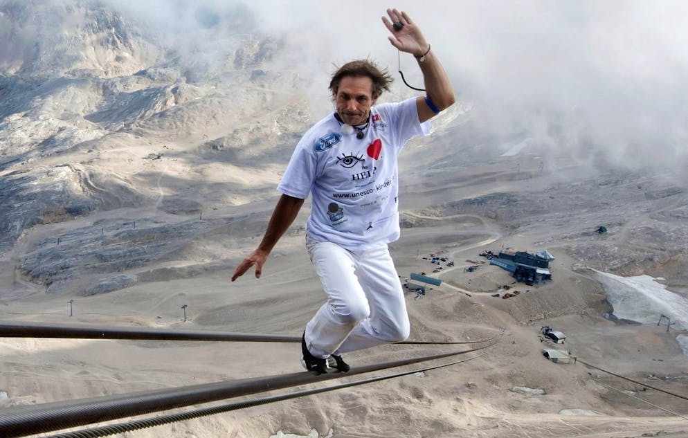 È morto Freddy Nock. Senza nessuna sicurezza. Unico nel suo stile.