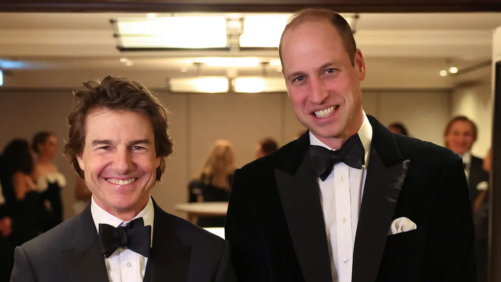 Charles’ Krebs-Diagnose. Prinz William äussert sich erstmals und trifft Tom Cruise