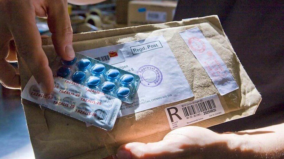 Importazioni illegali. Le pillole per l'erezione tra i prodotti maggiormente sequestrati in dogana