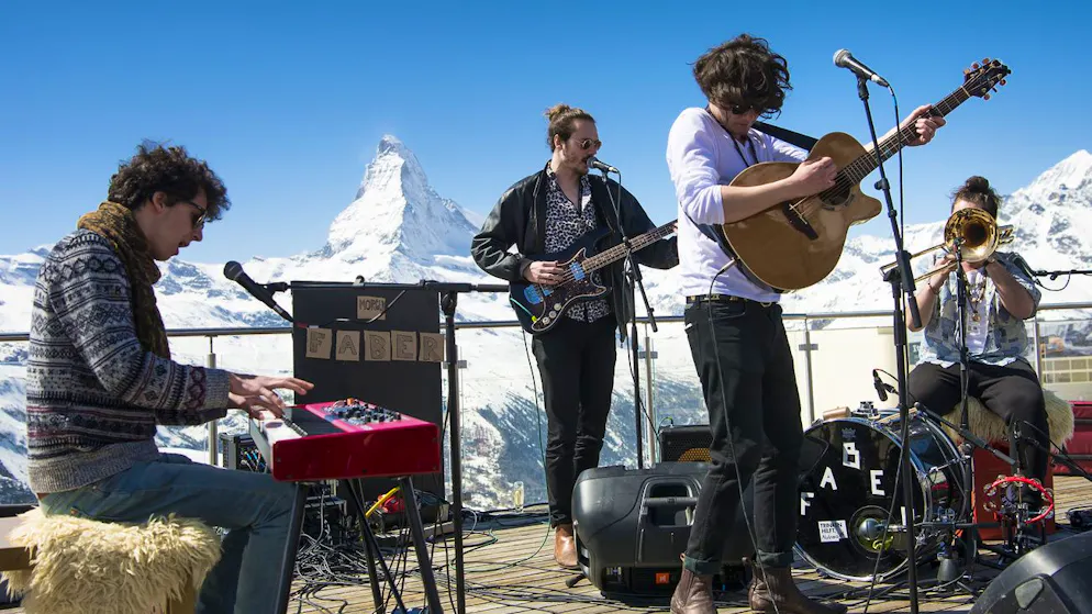 Zermatt Unplugged 2024. Von Birdy bis Jack Savoretti – diese 130 Stars treten im Wallis auf