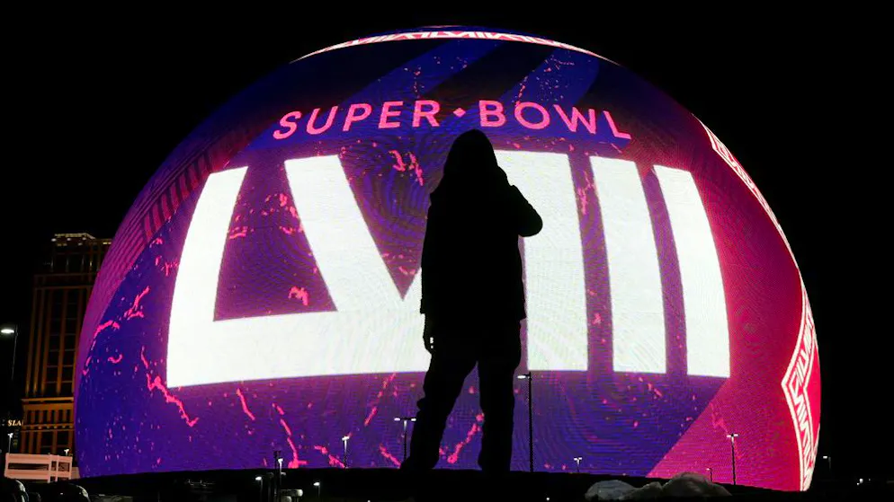 Alles zum 58. Super Bowl. Anstosszeit, TV-Streams, Halbzeit-Show – deine Super-Bowl-Übersicht 2024