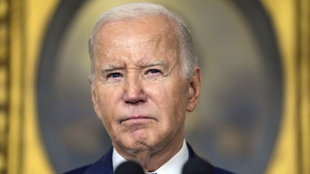 Schlagabtausch mit Presse und Fauxpas. Biden: «Ich weiss, was zum Teufel ich tue, ich bin Präsident»