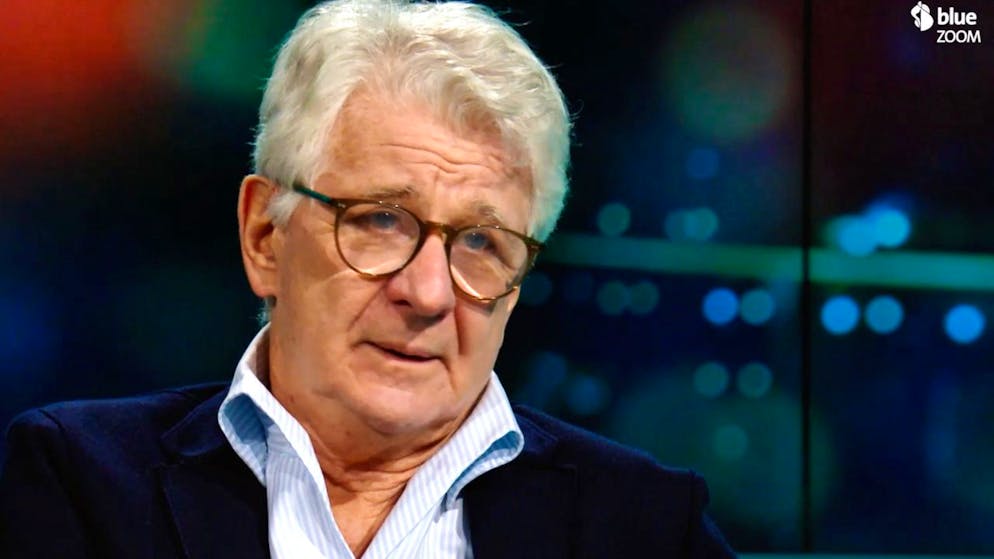 Nach emotionaler Rede im Bundestag. Hier kämpft Marcel Reif mit den Tränen