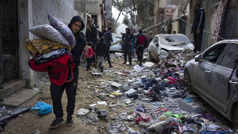 La città di Rafah, nel sud della Stricia di Gaza