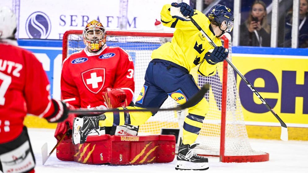 Nygard ouvre le score pour la formation scandinave.