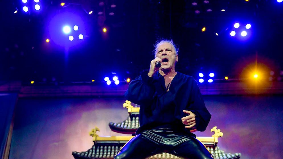 In Peru ist eine neue entdeckte Eidechsenart nach Iron-Maiden-Sänger Bruce Dickinson (Bild) benannt worden. Die Eidechse wurde in einem Naturschutzgebiet in der Amazonas-Region im Norden Perus entdeckt, wie die peruanische Naturschutzbehörde Sernanp mitteilte. (Archivbild)