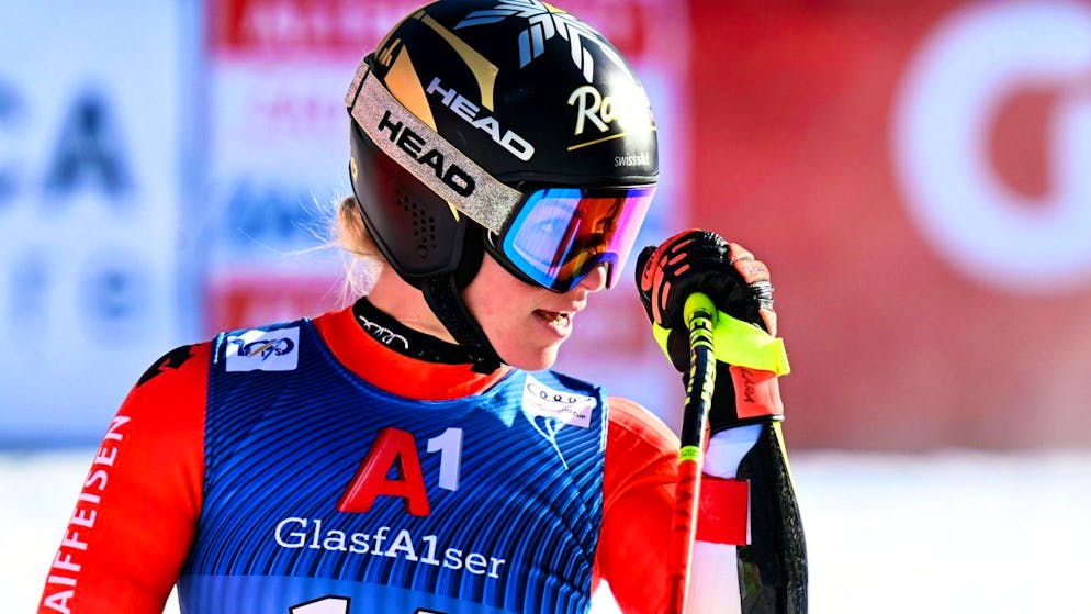 Lara Gut-Behrami. «Je vais skier encore un an, absolument. Mais les JO ...»