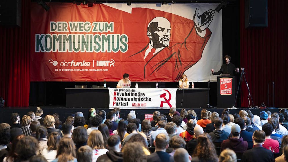 Lanciato a Bienneil Partito comunista rivoluzionario blue News