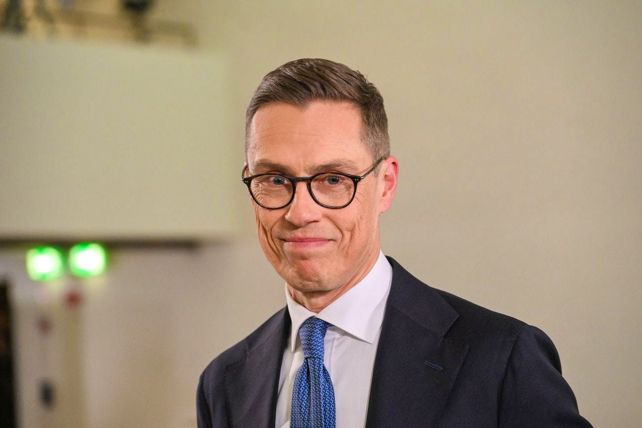 Alexander Stubb Vince Le Presidenziali In Finlandia | Blue News