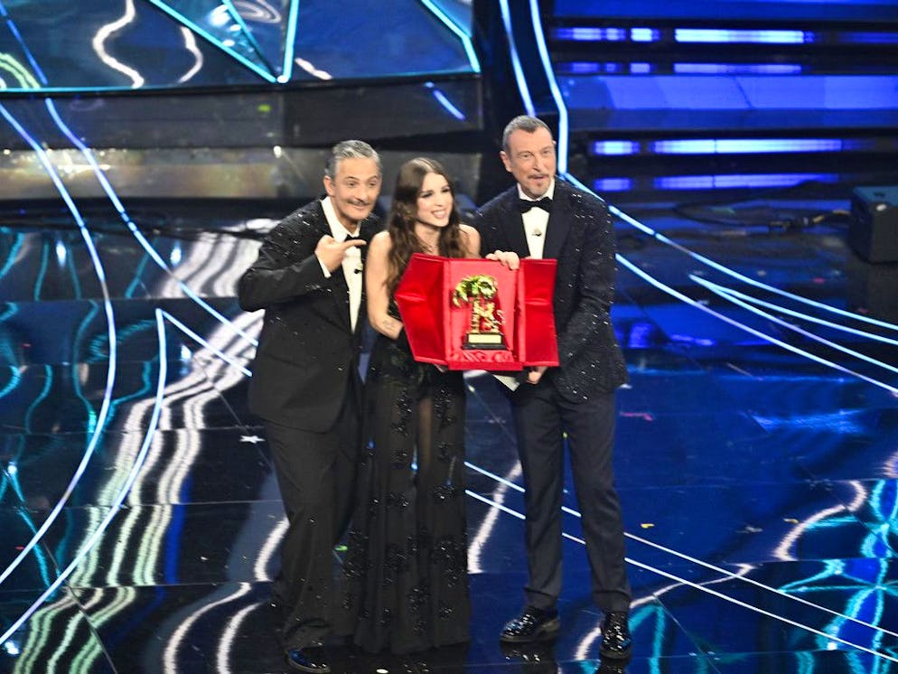 Spettacolo: Vince la musica: Angelina Mango trionfa a Sanremo 2024