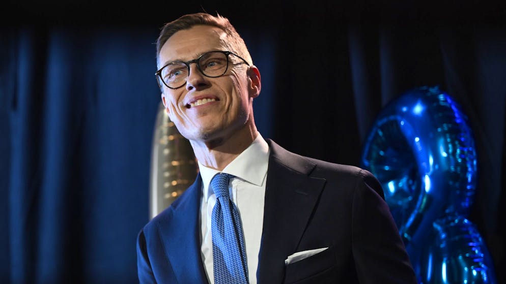 Finnlands Präsident Alexander Stubb.