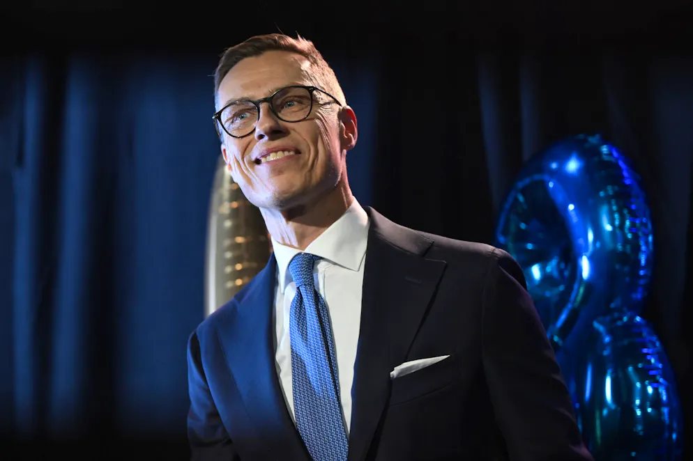 Alexander Stubb, der finnische Präsident