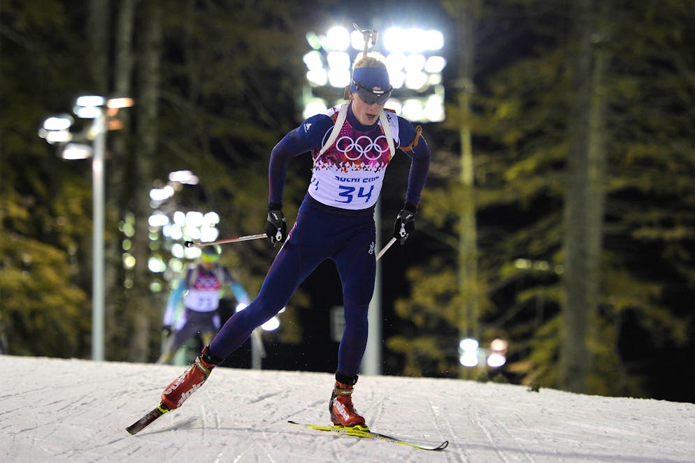 Johannes Thignes Boe a remporté la poursuite messieurs.