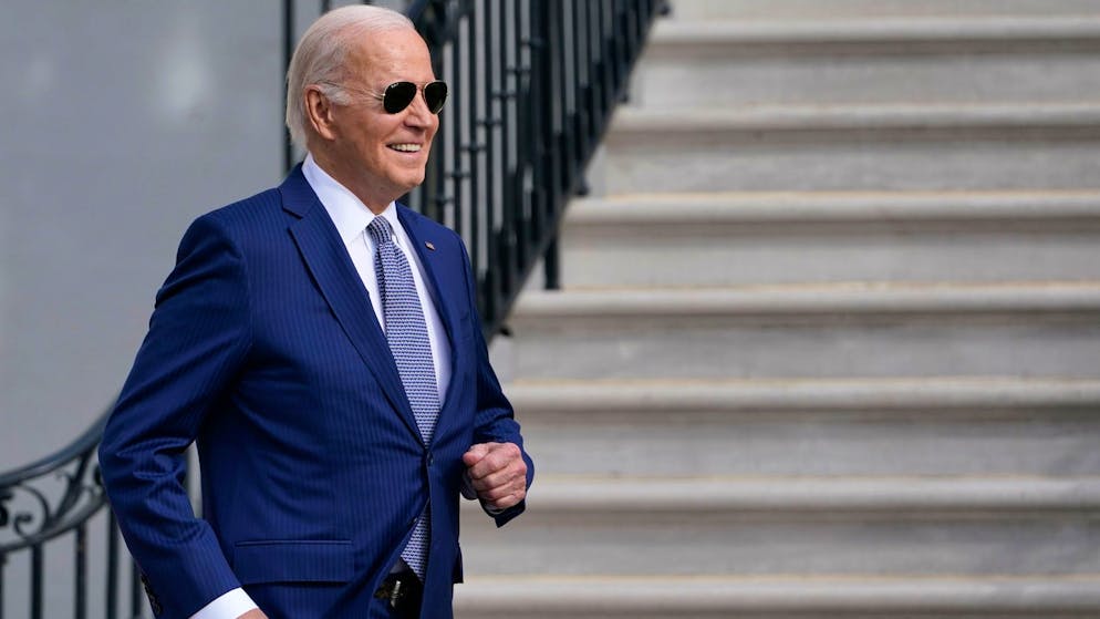 Verschleiss, Atemmaske und steifer Gang. So fit ist Präsident Biden gemäss neustem Gesundheitscheck