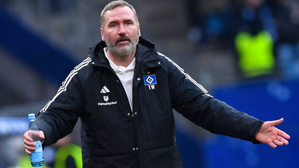 Der Hamburger SV entlässt Trainer Walter