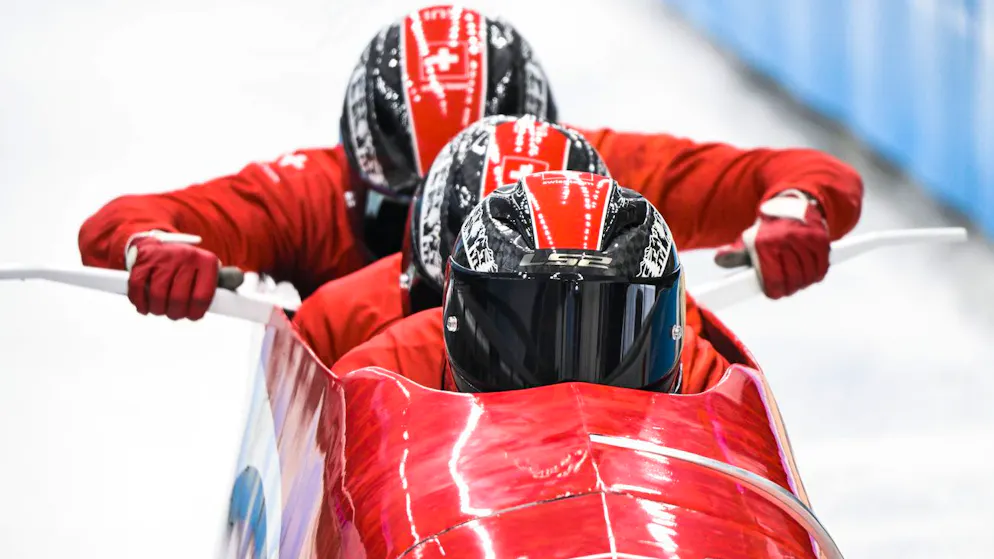 Michael Vogt et son équipage ont chuté lors d'un entraînement à Altenberg (archives).