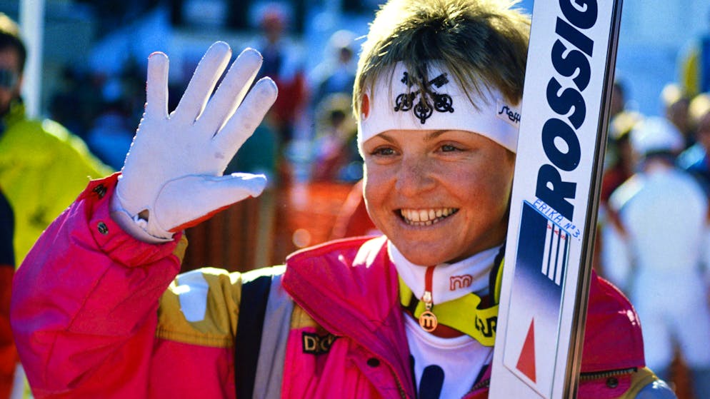 Erika Hess : interview exclusive. «Ce que j’ai réalisé à Crans-Montana, personne ne me le reprendra»