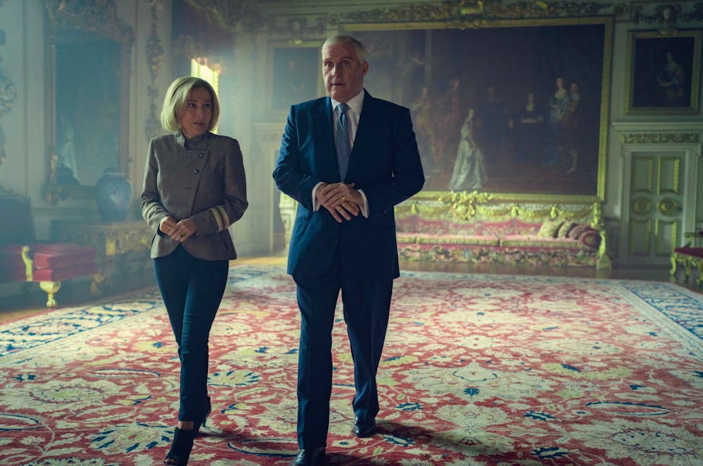 Das Skandal-Interview mit Prinz Andrew kommt als Film. ... denn er sieht dem Original sehr ähnlich.