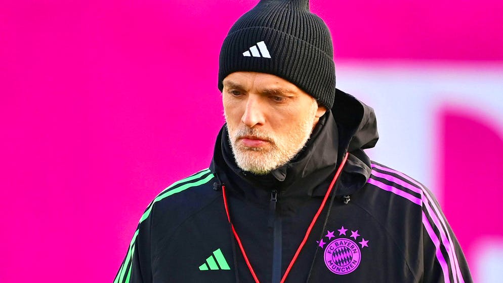 Thomas Tuchel muss Bayern München im Sommer verlassen.