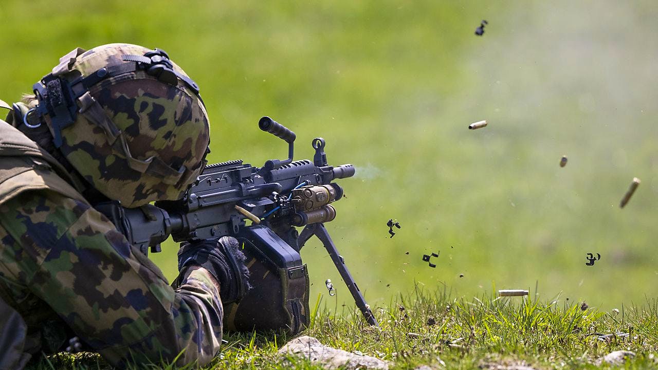 Regierung. Bundesrat beantragt Milliarden-Zahlungsrahmen für die Armee