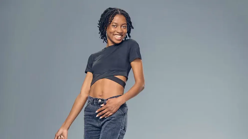 Marcia aus Neuenhof AG ist bei der neuen Staffel von «Germany's Next Topmodel» auf Prosieben dabei.
