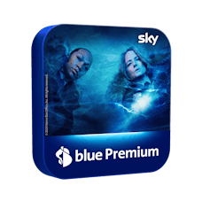 blue Premium Packshot mit True Detective
