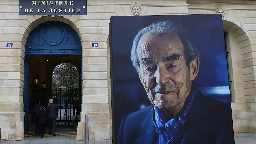 Robert Badinter avait fait de la peine de mort son grand combat (archives).