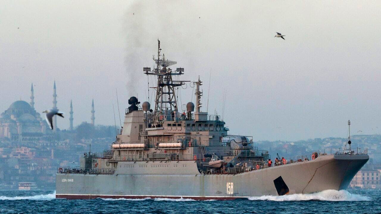 Kiev Affonda Un'altra Importante Nave Russa Nel Mar Nero | Blue News