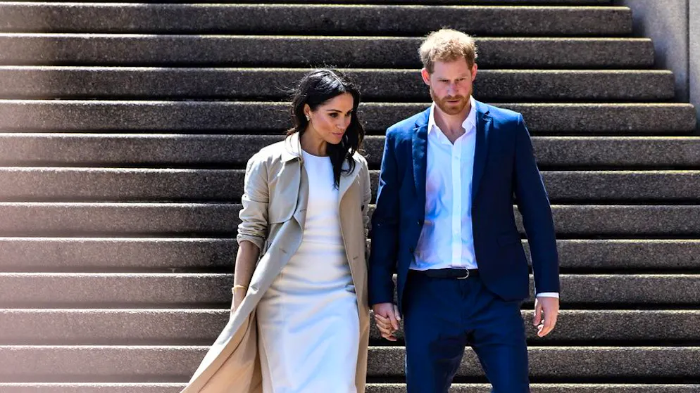 Änderung auf Palast-Website. König Charles degradiert Harry und Meghan