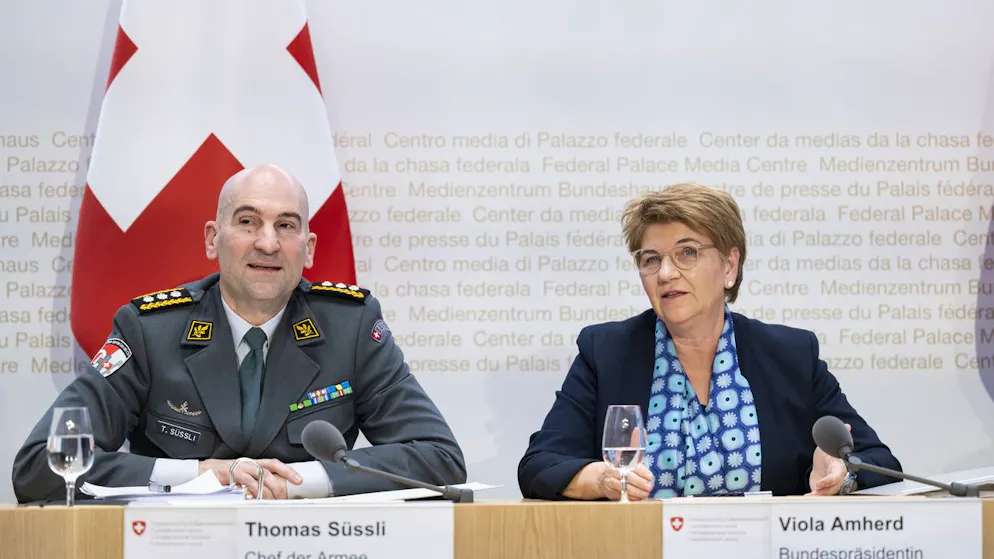 Consiglio federale. Il Governo approva oltre 30 miliardi per l'esercito, ecco per cosa saranno spesi