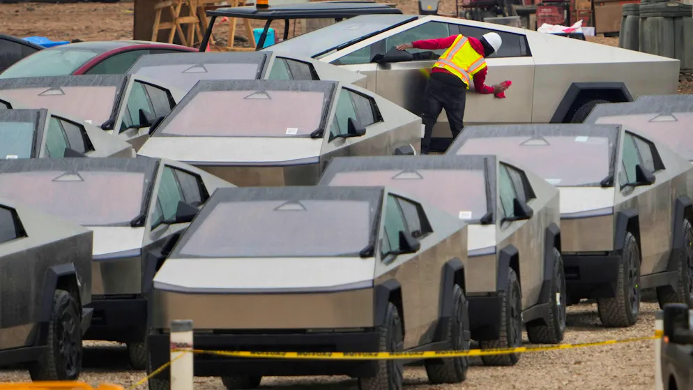 Korrosion nach wenigen Wochen. Cybertruck entpuppt sich als Rostlaube